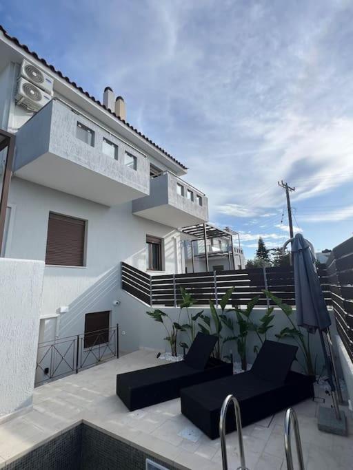 Villa Leo Aigina Vathi  Exterior photo