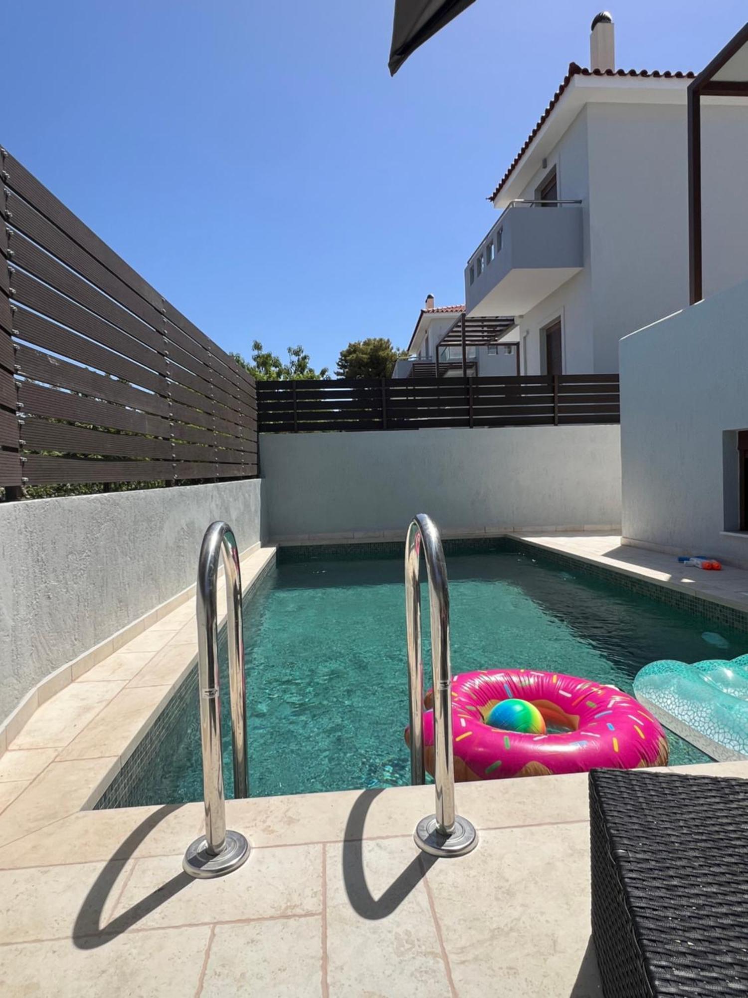 Villa Leo Aigina Vathi  Exterior photo
